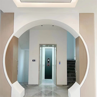 Ventes directes d'usine. Personnalisable pour les ascenseurs domestiques et les ascenseurs de villas.