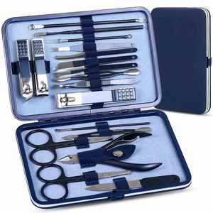 Personal Care Mens Grooming Professional Manicure Pedicure Kit Clippers <b>for</b> Men Beauty Tool Portable Set - Product Image 3