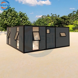 WinFair Maisons Modulaires Portables Pliables Préfabriquées Conteneurs Miniatures 2 Pièces Villa <span class=keywords><strong>de</strong></span> <span class=keywords><strong>Luxe</strong></span> Plage <span class=keywords><strong>Jordanie</strong></span> - Product Image 4