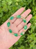 Vente en gros de bijoux, bracelet en acier inoxydable pour femmes et filles, charme à la mode, perle, bracelet