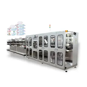 High Speed Price Single Wet Wipe Tub Manufacturing Machine Packaging Wet Wipe Packing Machine