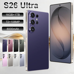 Smartphone S26 Ultra 5G Originale, Display HD da 7.3 Pollici, Android 15 Decacore, Dual SIM, 16GB+1TB, 4G/5G, Sbloccato, Telefono Cellulare di Alta Qualità - Product Image 1