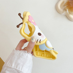 <span class=keywords><strong>Funda</strong></span> de Silicona 3D con Diseño de Abeja para <span class=keywords><strong>iPhone</strong></span> <span class=keywords><strong>11</strong></span> 12 13 14 15 16 17 Pro Max, Carcasa Trasera de Goma Suave Antigolpes con Flores - Product Image 4