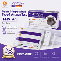 Feline Calicivirus FCV Ag Schnelltest-Kit für Katzen mit Schnellem Screening, Hoher Genauigkeit und Einzeln Verpacktem Design