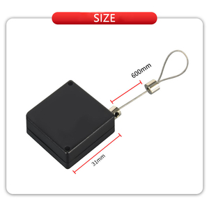 XXH-PB007 31*31 mét vuông điện thoại di động hiển thị chống trộm Kính thiên văn Khóa định vị kéo hộp an toàn sản phẩm - Product Image 3