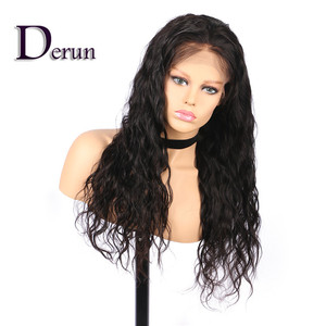 Peluca de Cabello Humano Brasileño Marrón Claro con Parte en T, Longitud Media, Gorra Pequeña, 250% de Densidad, Cabello Remy sin Pegamento - Product Image 3