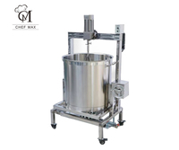 Machine de cuisson automatique industrielle à gaz et électrique pour sauces et aliments, mélangeur, marmite de cuisson, Mexique, Philippines, Roumanie, Chili, Australie, Inde