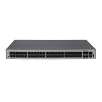 Switch 5735S-L24ST4X-A3 para 24 Puertos Ópticos Gigabit, 4 Puertos Ópticos 10G, 8 Puertos Óptico-Eléctricos Combinados, Apilable de 3 Capas