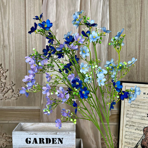 <span class=keywords><strong>Fiori</strong></span> Artificiali di Dafne, Bouquet Fatto a Mano, <span class=keywords><strong>Fiori</strong></span> di Seta per Matrimoni, <span class=keywords><strong>Fiori</strong></span> Decorativi Artificiali, <span class=keywords><strong>Fiori</strong></span> da Terra all'Ingrosso - Product Image 3