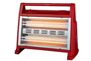 Chauffage infrarouge électrique portable personnalisé à quartz 1600W, 4 tubes chauffants, humidificateur turbo pour usage en pièce, avec chauffage à quartz - Product Image 4