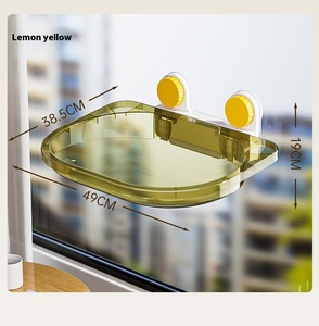 Panorama Glas hängende Katze Sun Pod - Eco PP Saug katze Hängematte, 20kg Hochleistungs-Allwetter fenster Cat Barsch - Product Image 1