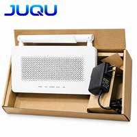 Modem ONU XPON EG8145V5 Dual Band 5 Lampu Versi Lebar ONT GPON 4GE LAN 1USB dengan 1TEL 5G 12V Fiber HW Brand FTTH