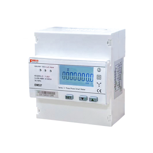 มิเตอร์วัดพลังงานดิจิตอลแบบติดตั้งบนราง Din รุ่น Fineco EM537 แบบสามเฟส 3*230/400V 5(65)A รองรับการสื่อสาร Modbus RTU ความแม่นยำสูงขึ้น ระดับ EM - Product Image 1
