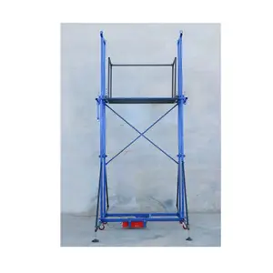 Electric scaffolding foldable lifting mobile scaffolding indoor and outdoor decoration electric lifting scaffolding lift