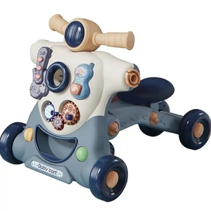 Marche-bébé de haute qualité multifonctionnel six-en-un en plastique sûr anti-renversement avec musique - Product Image 1