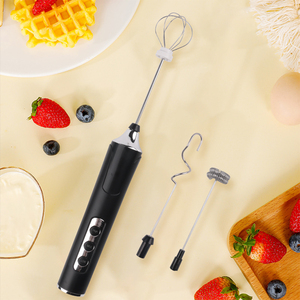 Batidor de leche <span class=keywords><strong>el</strong></span>éctrico de mano, vaporizador de leche recargable, original, usb, mango minion - Product Image 6