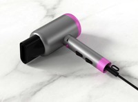 Sèche-cheveux à moteur DC haute puissance, sèche-cheveux professionnel de salon avec embout diffuseur, sèche-cheveux électrique portable pour usage domestique