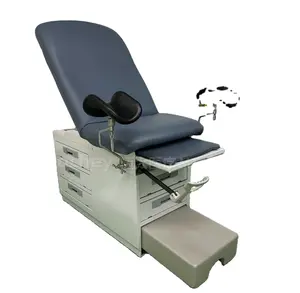 MT MEDICAL Cadeira para exame ginecológico hospitalar com gavetas, bom preço