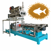 Ligne de production de granulés d'aliments secs pour animaux de compagnie (chiens, chats, poissons) Jinan – Machine extrudeuse d'aliments pour animaux – Chine