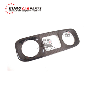 2019 2020 G CLASSE W463A W464 G500 G63 carbonio finber center console per G WAGON W464 W463A G350 G500 G63 carbon center console - Product Image 3