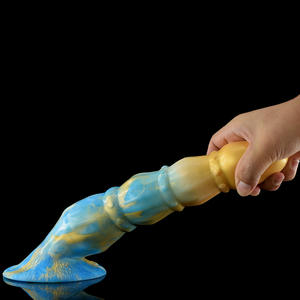 YOCY-290 китайский xxl похожая на настоящую Монстр фаллоимитатор огромный Анальная пробка имитация бисера пенис клитор Массажная палочка резиновый пенис для женщин - Product Image 5