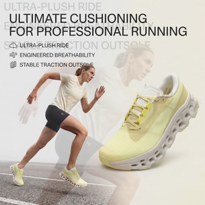 Nouvelles chaussures de course confortables Monster <span class=keywords><strong>3</strong></span> unisexes, respirantes, décontractées, tendance, chaussures Cloud pour femmes, baskets Cloud Master - Product Image 1