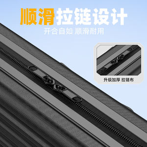 Sac de rangement léger et étanche pour cannes à pêche Precision Locksmith avec poignée supérieure pour utilisation en extérieur - Product Image 2