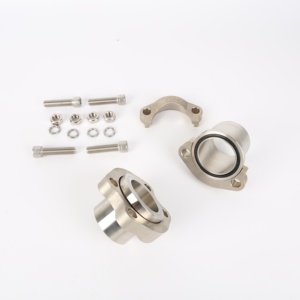 بيع مباشر من مصنع الصين الفولاذ المقاوم للصدأ الانزلاق SAE الانقسام اقتران شفة لحام للآلات الهندسية - Product Image 5