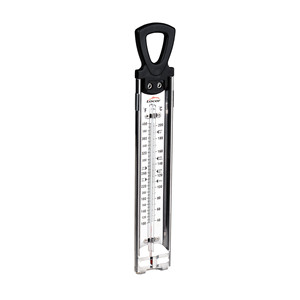 Termometro analogico per olio Lacor, doppia scala Fahrenheit-Celsius, strumento da cucina - Product Image 1