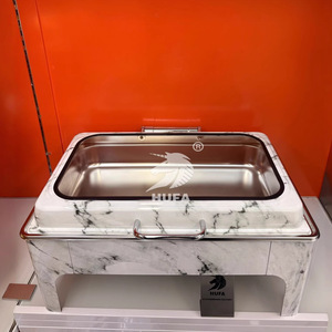 Stainless Steel <b>Buffet</b> <b>Warmer</b> Rectangular 1500W 3000W Electric Hotel Food Heater Commercial Use - Product Image 4