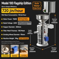 Commerciële automatische sojabonenmaler