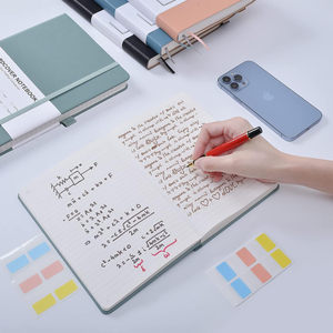 Promotional Notebook Custom A5 Business Lined Journals Notebook PU Leather Hardcover Diary Wholesale Notebooks with logo - Product Image 4