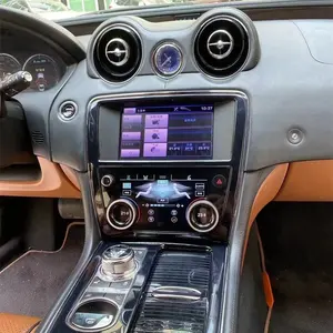 Layar Tampilan AC, Kontrol Iklim Panel LCD Papan Sentuh untuk Jaguar XJL XJR 2010 2019 dengan IPS Auto AC Switch