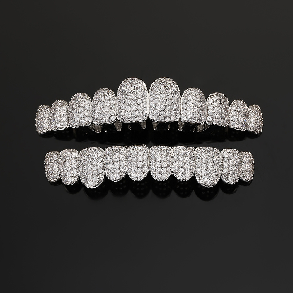 Plata (circón blanco)