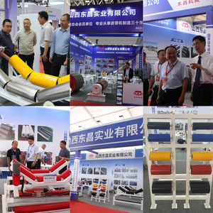 PVC băng tải tàu sân bay con lăn cao su bao phủ Con lăn Elastomer tráng con lăn cho thép không gỉ băng tải - Product Image 5