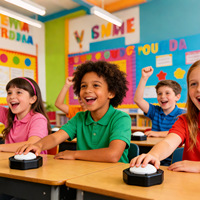 Buzzer de jeu sans fil interactif pour la salle de classe de l'école primaire : outil d'apprentissage pour engager les élèves et stimuler leur participation aux activités