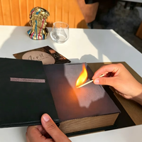 Boîte Cadeau Surprise à Brûler, Kit DIY, Boîte à Explosion Créative pour la Saint-Valentin, Anniversaire, Cadeau Romantique pour Elle, Petite Amie