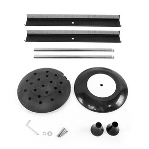 Soporte para extensiones de pelo de barbero de salón moderno, estante portátil para trenzar pelucas - Product Image 5