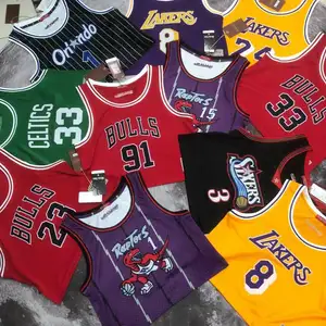 MN Breathable Retro Basketball Jersey Women Short Design Sexy Youth Basketball Wear Basketball Jersey Design For Girl