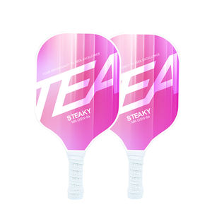 Modello personalizzabile in fibra di vetro 2 pezzi racchetta da <span class=keywords><strong>Badminton</strong></span> Set comprende 4 palline e una custodia - Product Image 4