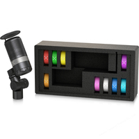 Microphone dynamique de diffusion TC-Helicon GoXLR MIC - Noir