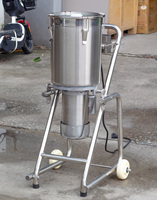 20L 32L Vleesmolen voor vers vlees, fruit- en groentesnijder, pulpmachine, gedroogde vruchtenmolen