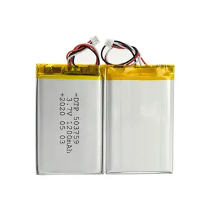 503759 3.7V 1200Mah 1500Mah Li Ion Polymeer Batterij Met Kc Pse