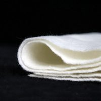 Rouleau de rembourrage aiguilleté 200 GSM pour veste matelassée, entoilage polyester thermique léger, indéformable, certifié GRS