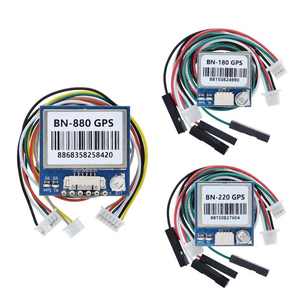 Module GNSS TTL 3.0V-5.0V BN220 BN180 <span class=keywords><strong>BN</strong></span>-<span class=keywords><strong>880</strong></span> pour <span class=keywords><strong>GPS</strong></span> GLONASS, double antenne <span class=keywords><strong>GPS</strong></span> intégrée, mémoire FLASH intégrée <span class=keywords><strong>BN</strong></span>-220 BN880 - Product Image 1