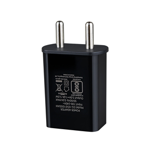 Ấn Độ Cắm BIS Chứng Nhận 5W 10W <span class=keywords><strong>USB</strong></span> Một Nhanh Chóng Sạc Điện Du Lịch Di Động Sạc Cho Tất Cả Các Điện Thoại Di Động 5V1A 5V2A <span class=keywords><strong>Adapter</strong></span> - Product Image 3