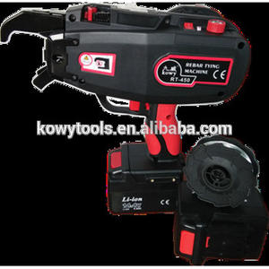เครื่องมัดเหล็กอัตโนมัติ Kowy Jiuwei Rt280 ใช้แบตเตอรี่ ขนาด 4-28 มม. สำหรับงานก่อสร้างและจัดสวน - Product Image 5