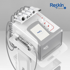 Máquina Facial 6 en 1 de Hidro Microdermoabrasión y Dermoabrasión con Diamantes, con Beneficios Hidratantes, Compatible con Enchufes US/IT - Product Image 3