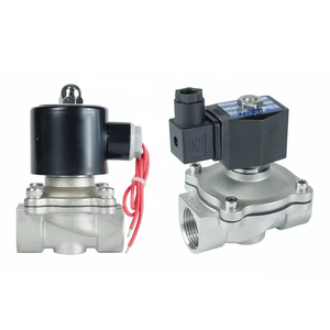 Válvula Solenoide de Acero Inoxidable con Diafragma de Control Normalmente Cerrado para Agua, Gas y Aceite - Product Image 5