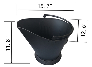 <span class=keywords><strong>En</strong></span> acier porte-cendres <span class=keywords><strong>cheminée</strong></span> <span class=keywords><strong>zinc</strong></span> seau à pellets - Product Image 4